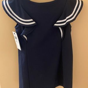 NWT - Polo Ralph Lauren Toddler dress with ruffles